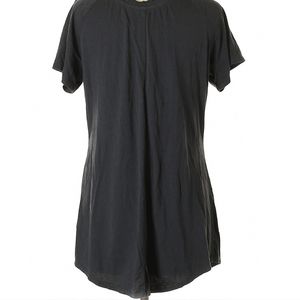 new york & company gray t shirt with beaded firework detail size medium